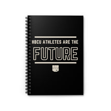 Load image into Gallery viewer, HBCU Athlete are the Future Notebook