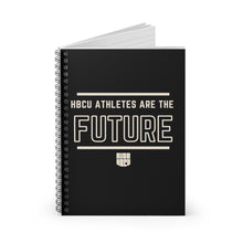 Load image into Gallery viewer, HBCU Athlete are the Future Notebook