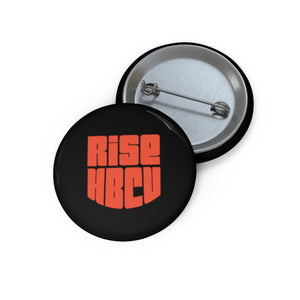 Rise HBCU Signature Logo Button
